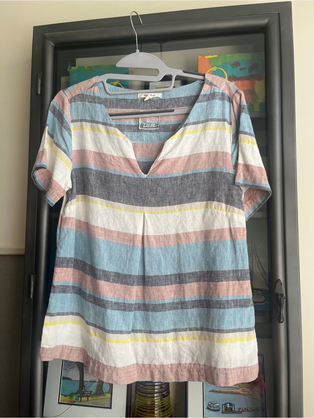 100% Linen Top
